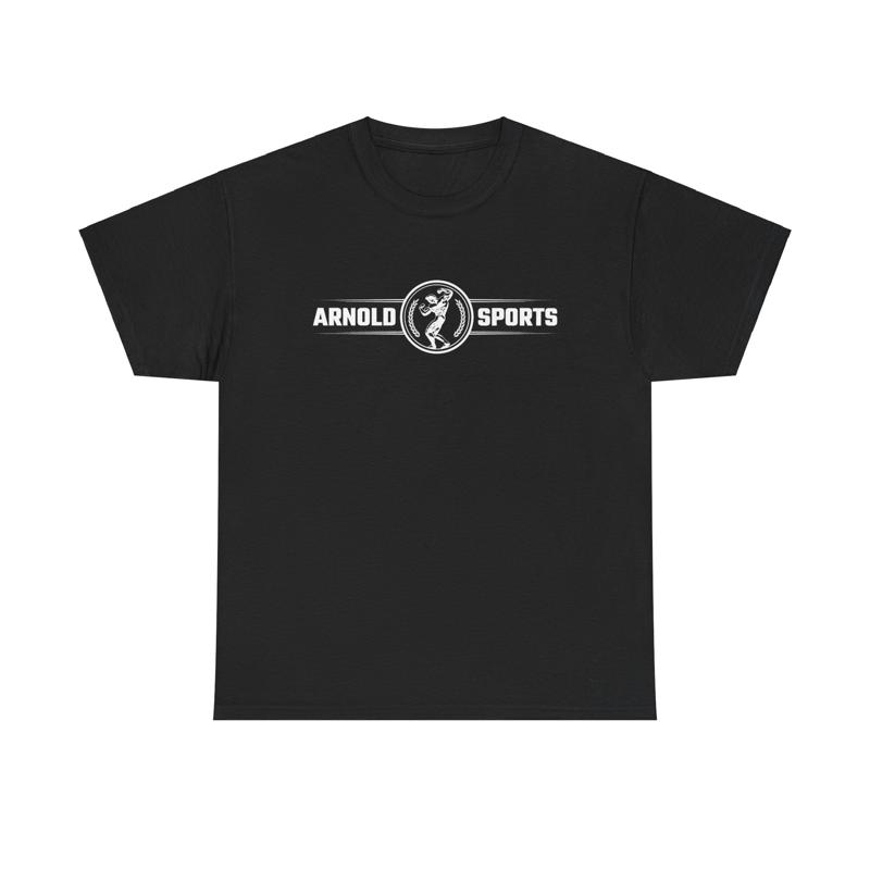T Nutrition Fitness - Arnold Sports Grafisch T-shirt bodybuilding voeding