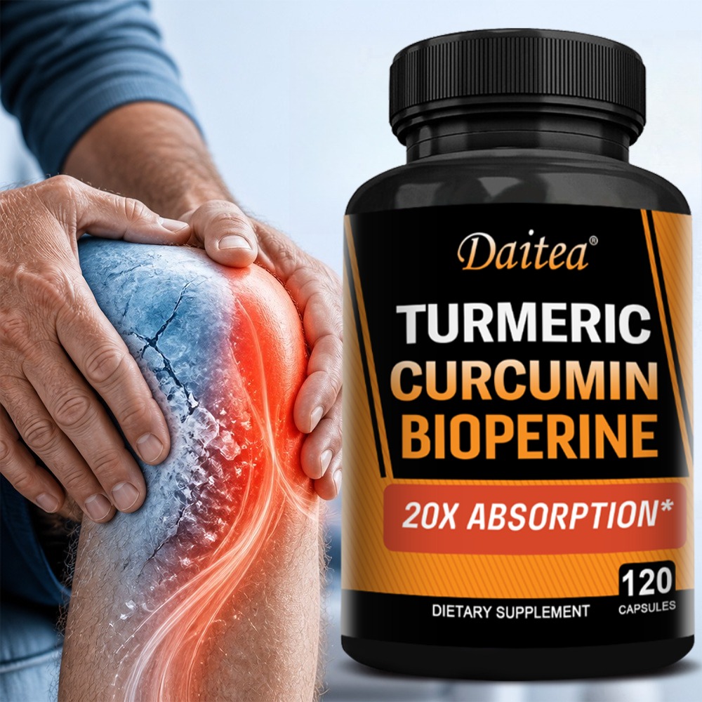 Turmeric Curcumin Capsule - Kurkuma Curcumine Capsules - met BioPerine,
