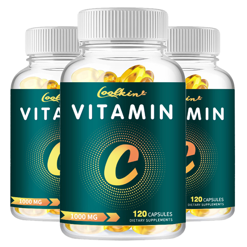 Zinc Supplement 50Mg - Vitamine C-capsules 1000 mg - Gezamenlijke