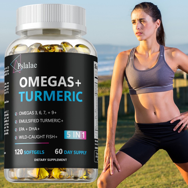 Omegas+ Kurkuma Capsules - Ver - Turmeric Curcumin Capsule recensie en prijs
