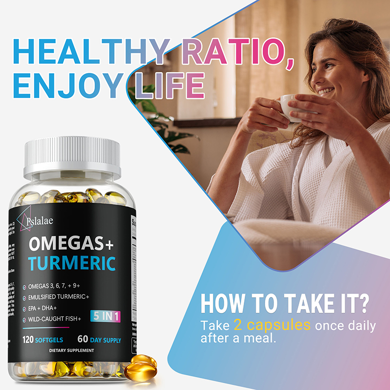 Omegas+ Kurkuma Capsules - Ver - Turmeric Curcumin Capsule recensie en prijs