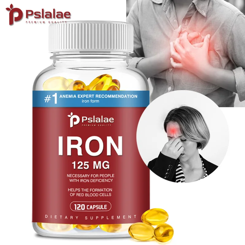 Pslalae Iron Supplement 125Mg  - Zinc Supplement 50Mg recensie en prijs