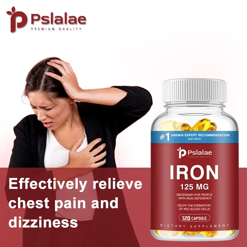 Pslalae Iron Supplement 125Mg  - Zinc Supplement 50Mg recensie en prijs