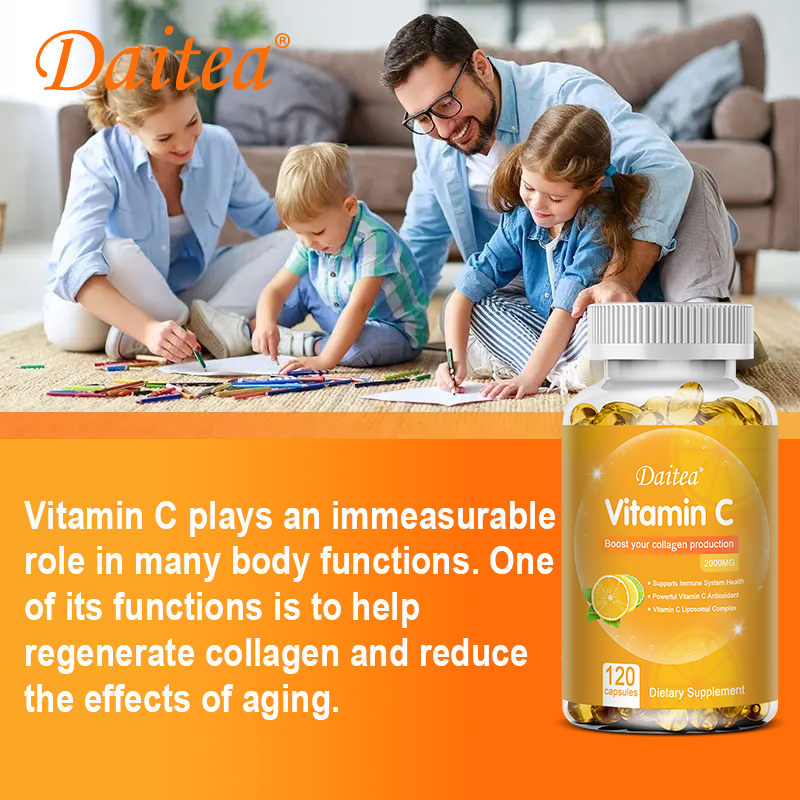 Vitamine C bevordert de collag - Zinc Supplement 50Mg recensie en prijs