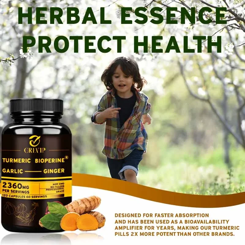 4-in-1 kurkuma-gembersupplemen - Turmeric Curcumin Capsule recensie en prijs