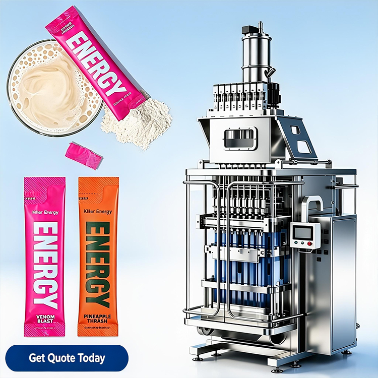 Automatische 5G 10G energiedra - Electrolyte Powder Pack recensie en prijs