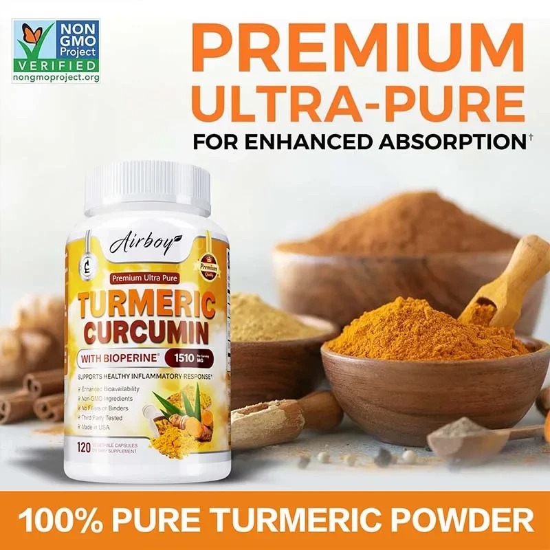 Kurkuma Curcumine capsules - B - Turmeric Curcumin Capsule recensie en prijs