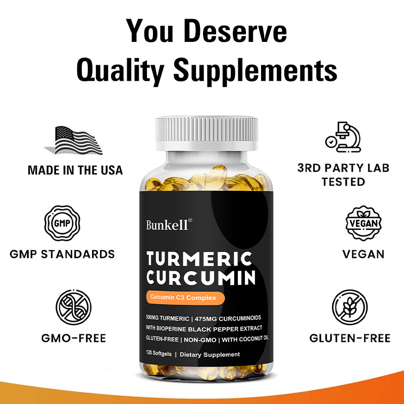 Hoge kwaliteit kurkuma curcumi - Turmeric Curcumin Capsule recensie en prijs