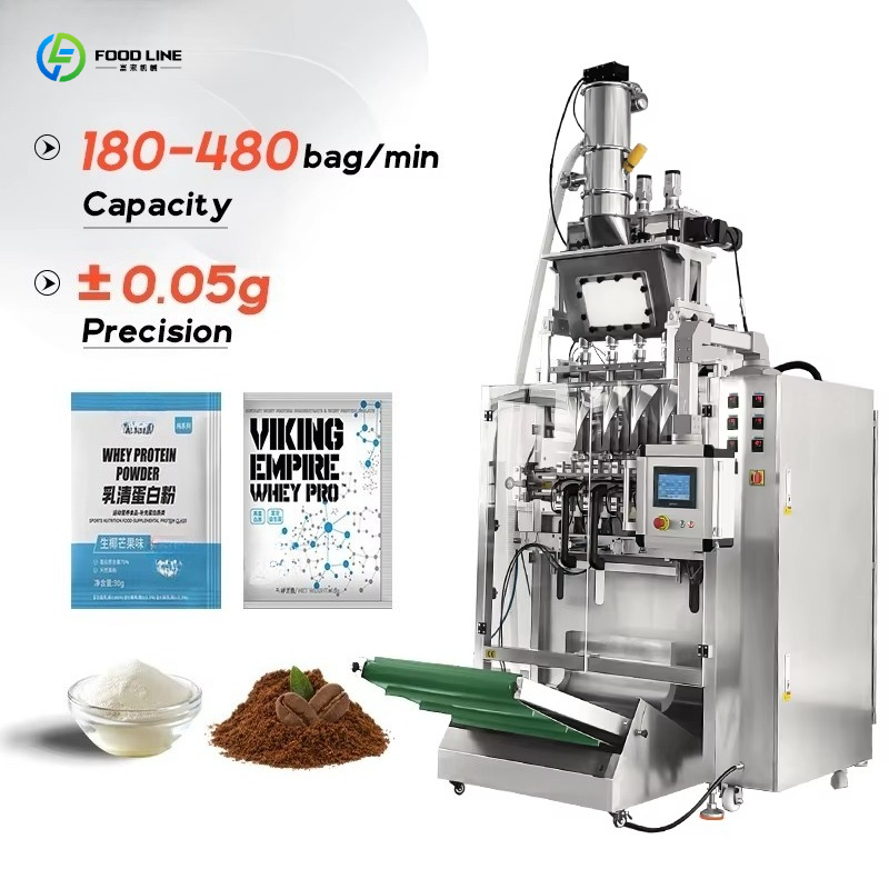 Automatische Multi Lane Voedin - Electrolyte Powder Pack recensie en prijs