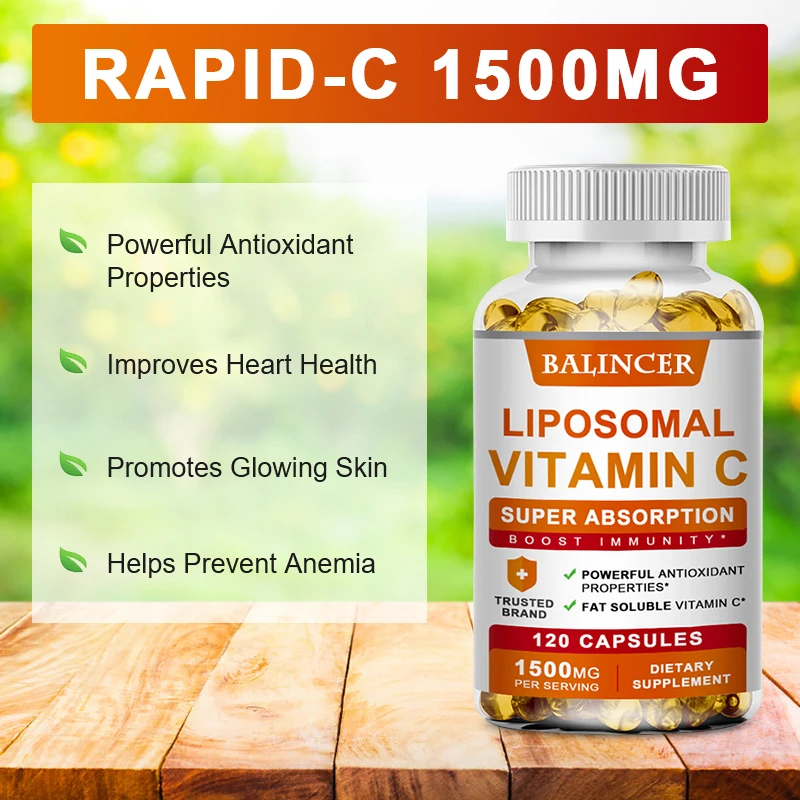 Balincer-Organische Vitamine C - Zinc Supplement 50Mg recensie en prijs