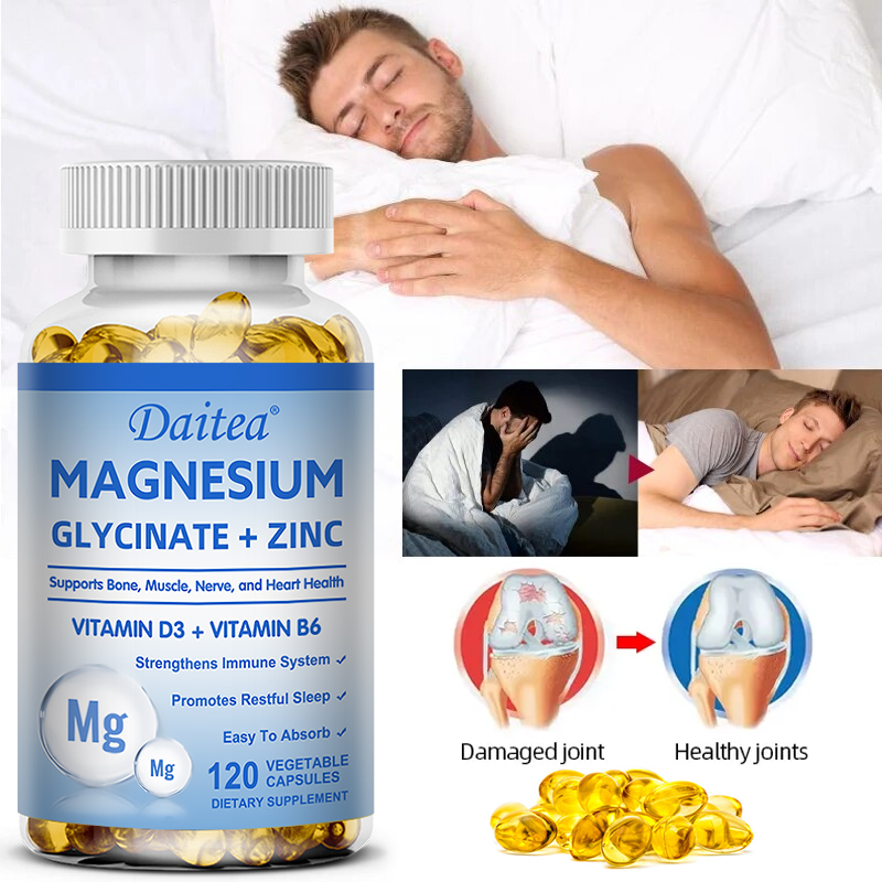 Daitea magnesium- en zinkcapsu - Zinc Supplement 50Mg recensie en prijs