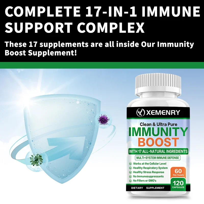 Immuunondersteuningssupplement - Zinc Supplement 50Mg recensie en prijs