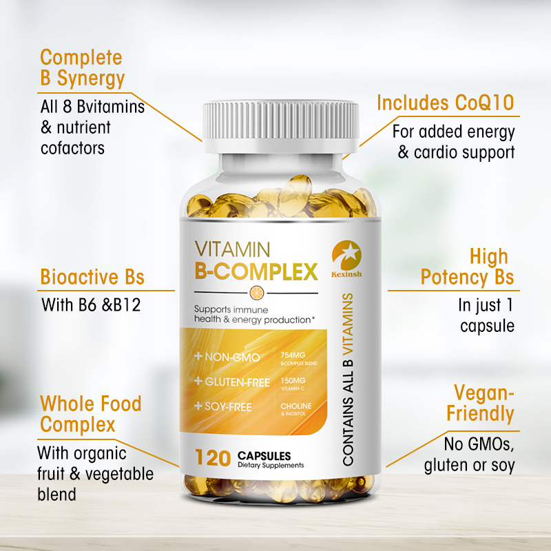 kexinsh Vitamine B Complexe co - Zinc Supplement 50Mg recensie en prijs