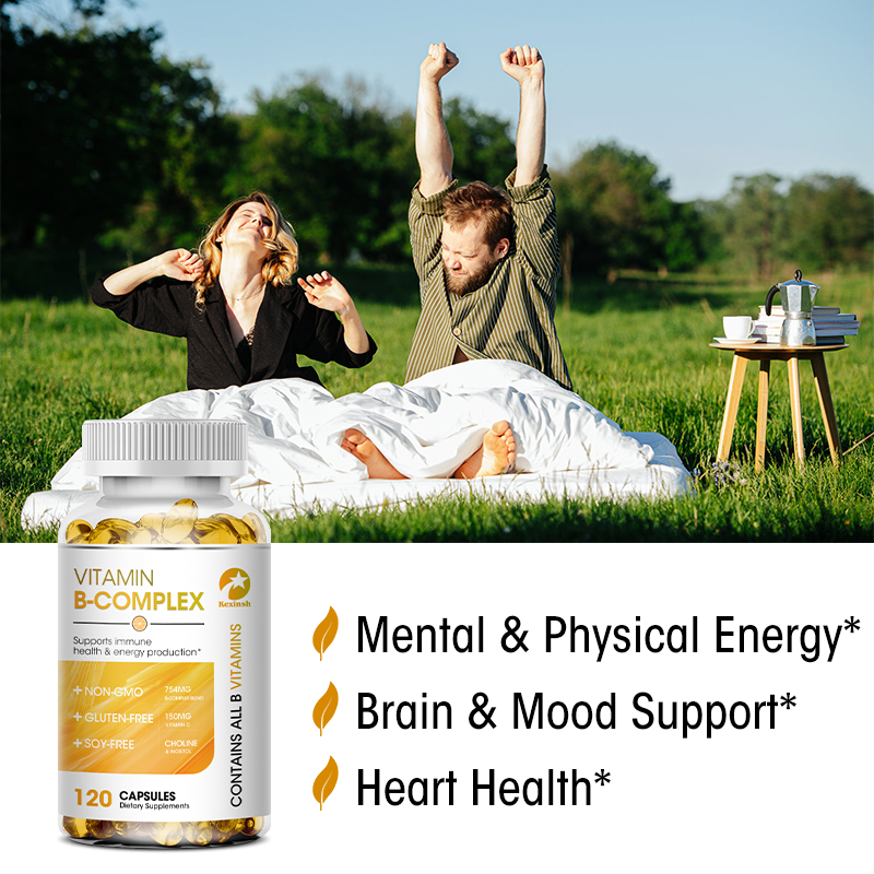 kexinsh Vitamine B Complexe co - Zinc Supplement 50Mg recensie en prijs