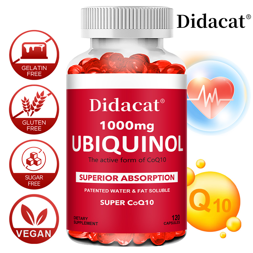Ubiquinol CoQ10 Plantaardige S - Coq10 Ubiquinol Softgel recensie en prijs