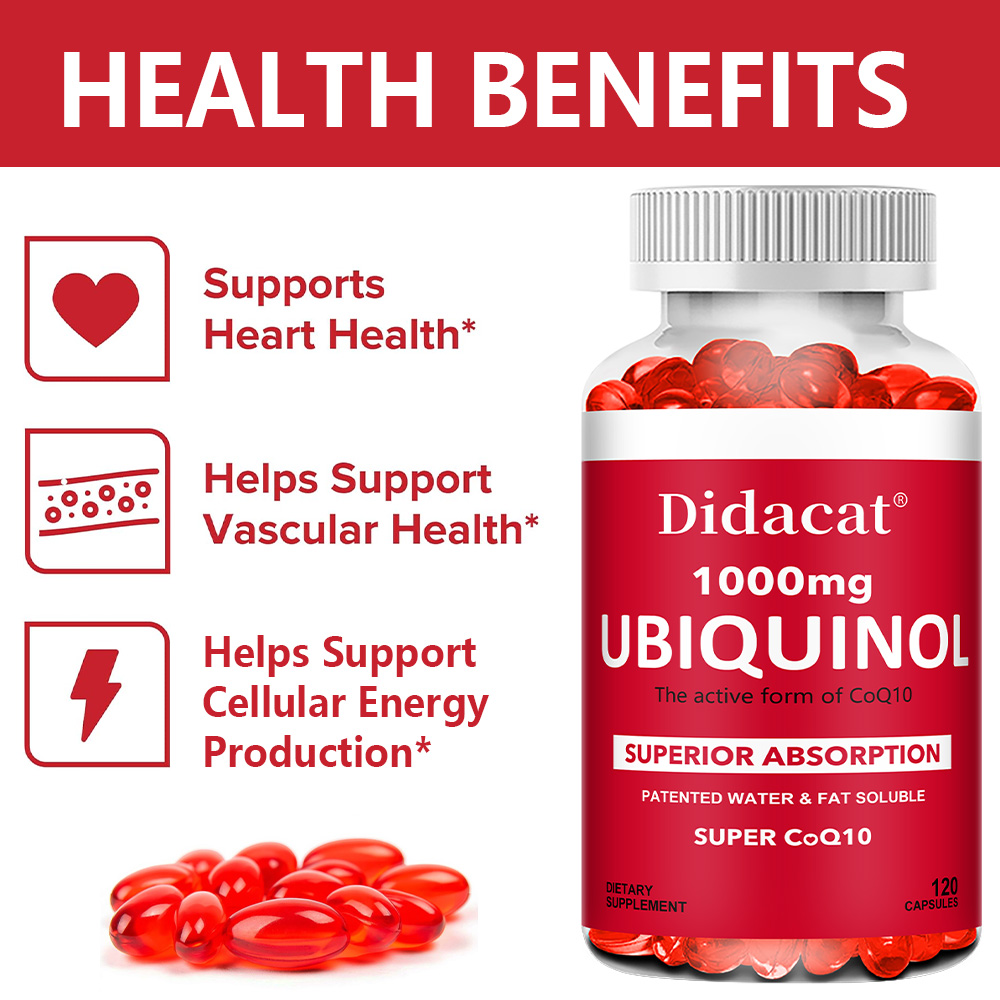 Ubiquinol CoQ10 Plantaardige S - Coq10 Ubiquinol Softgel recensie en prijs