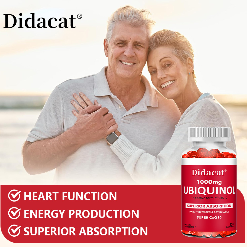 Ubiquinol CoQ10 Plantaardige S - Coq10 Ubiquinol Softgel recensie en prijs
