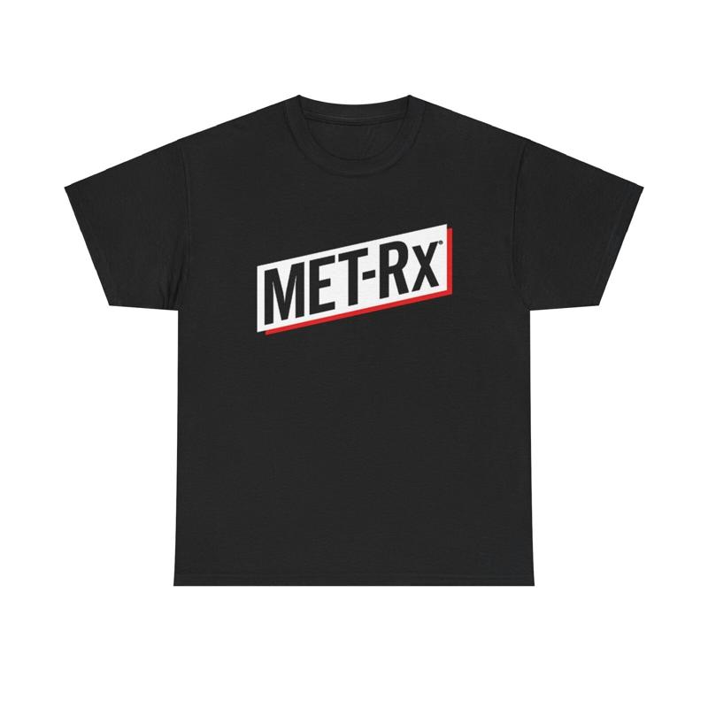 Met Rx Grafische T-shirt bodyb - T Nutrition Fitness recensie en prijs