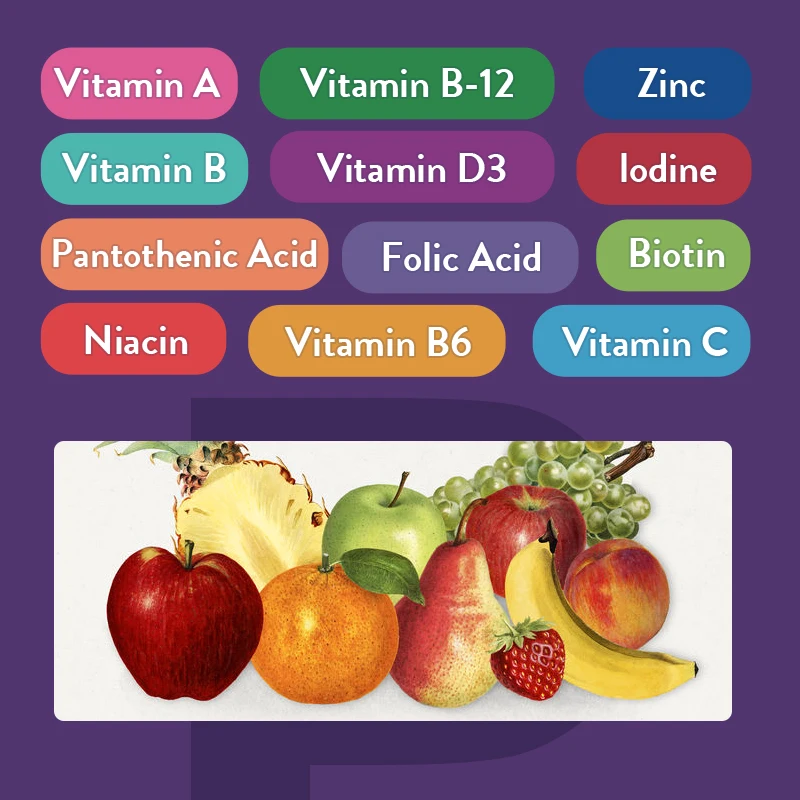 Multivitaminegummies - met vit - Zinc Supplement 50Mg recensie en prijs