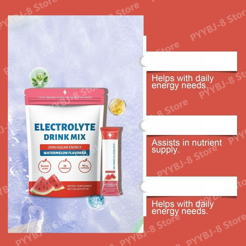Suikerarm watermeloen elektrol - Electrolyte Powder Pack recensie en prijs