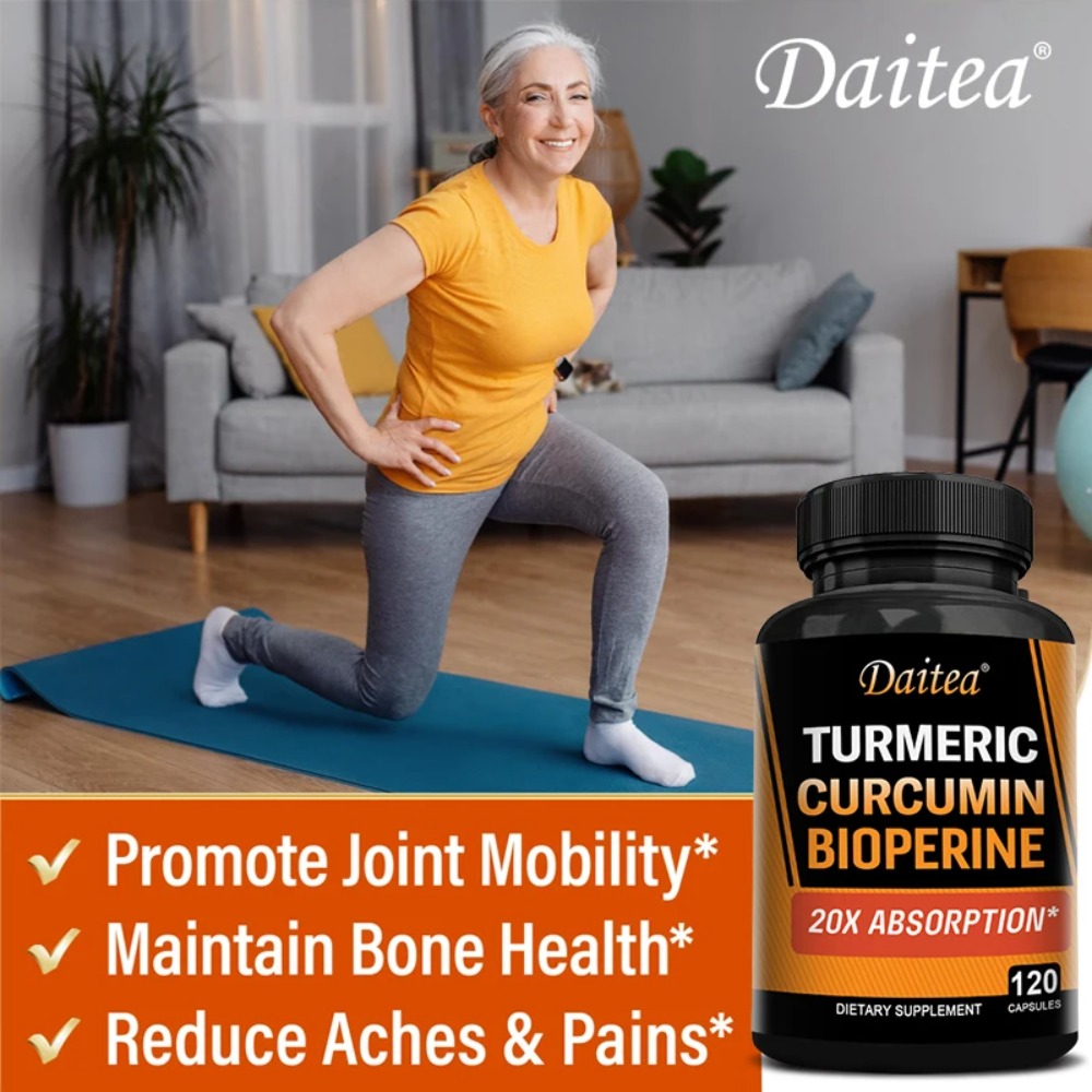 Kurkuma Curcumine Capsules - m - Turmeric Curcumin Capsule recensie en prijs
