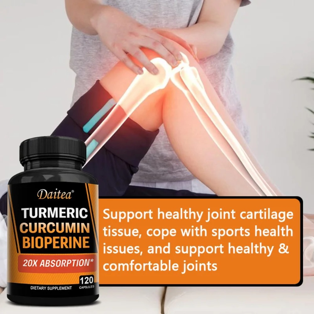 Kurkuma Curcumine Capsules - m - Turmeric Curcumin Capsule recensie en prijs