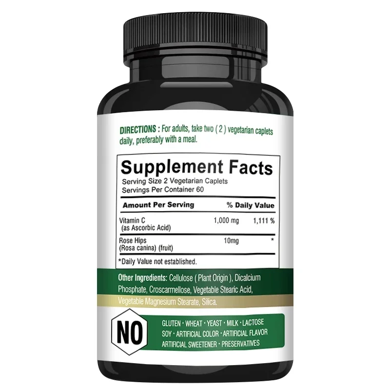 Vitamine C-capsules - Verhoog  - Zinc Supplement 50Mg recensie en prijs