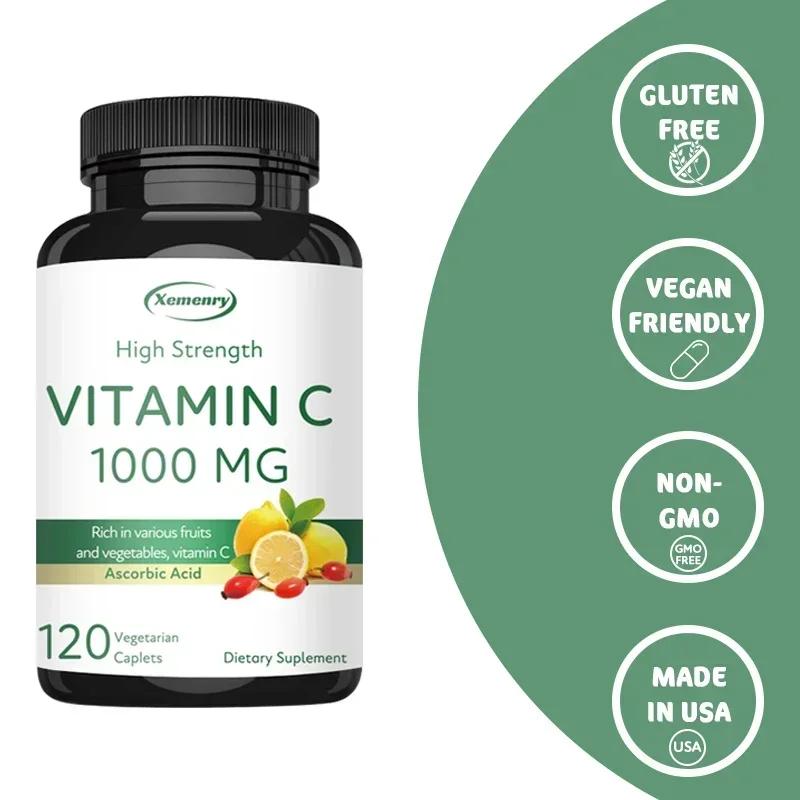Vitamine C-capsules - Verhoog  - Zinc Supplement 50Mg recensie en prijs
