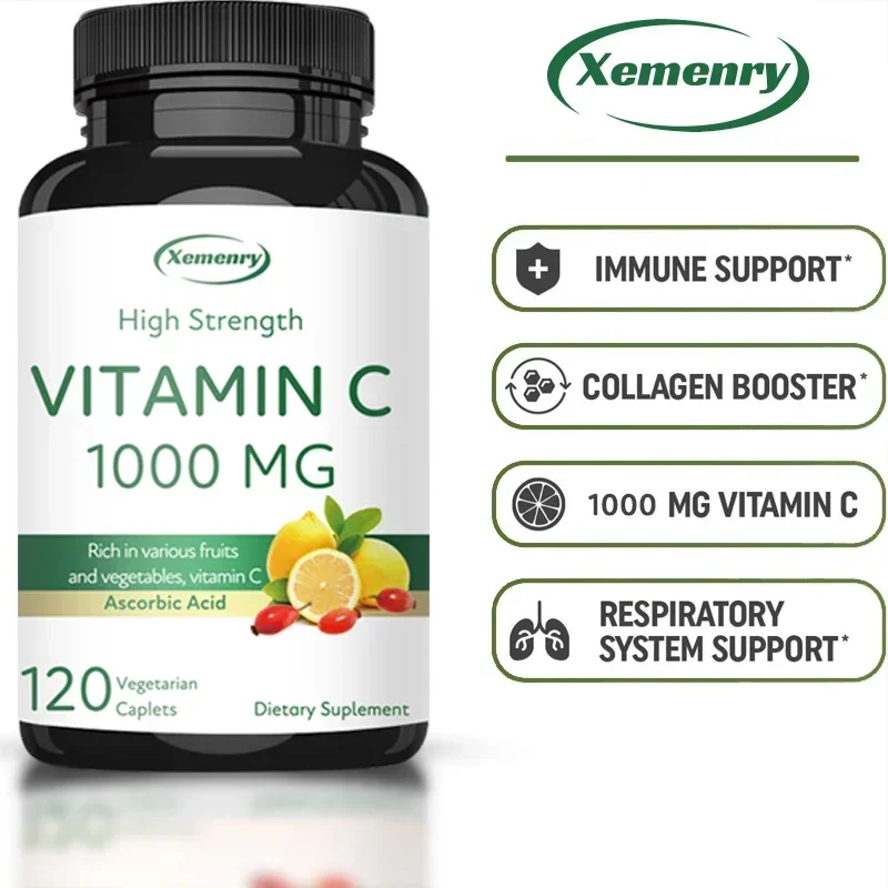 Vitamine C-capsules - Verhoog  - Zinc Supplement 50Mg recensie en prijs