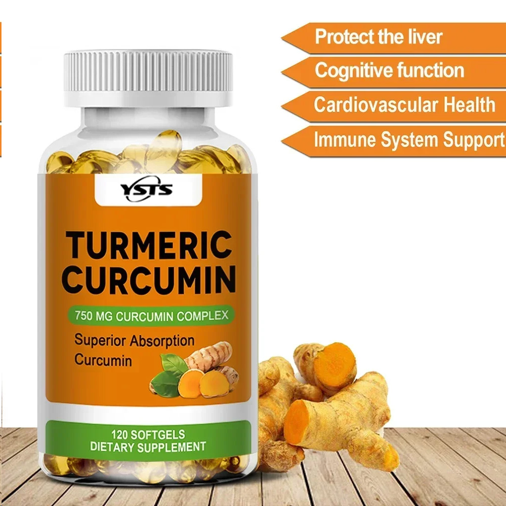 Biologische Kurkuma Curcumine  - Turmeric Curcumin Capsule recensie en prijs