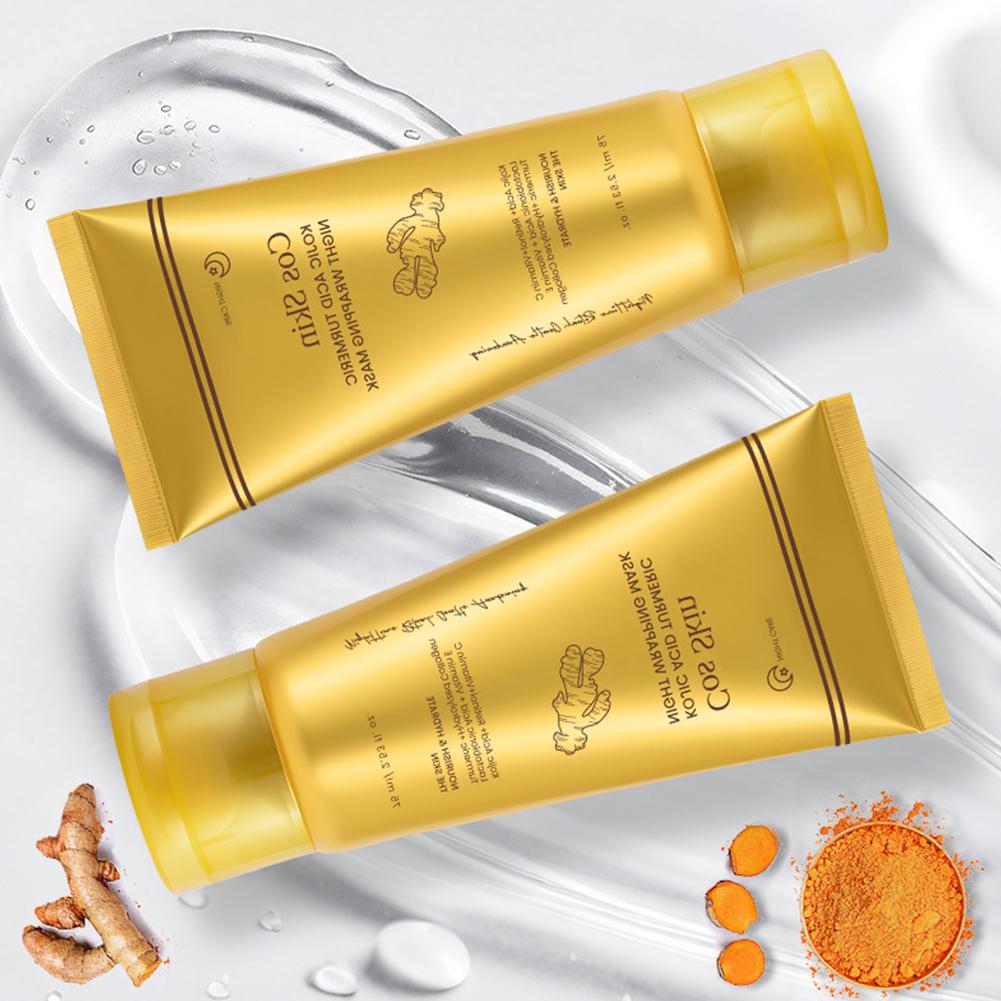 Kojic Acid Kurkuma Peel-Off Ma - Turmeric Curcumin Capsule recensie en prijs