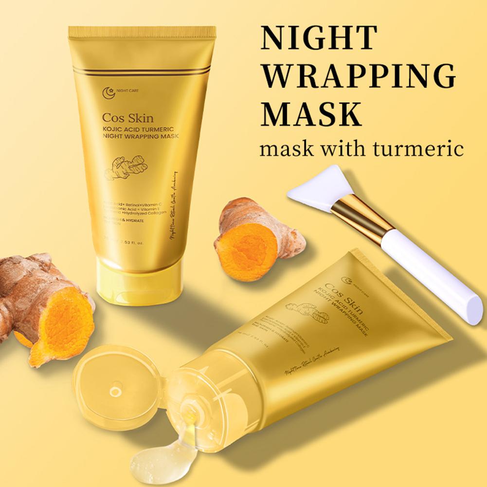 Kojic Acid Kurkuma Peel-Off Ma - Turmeric Curcumin Capsule recensie en prijs
