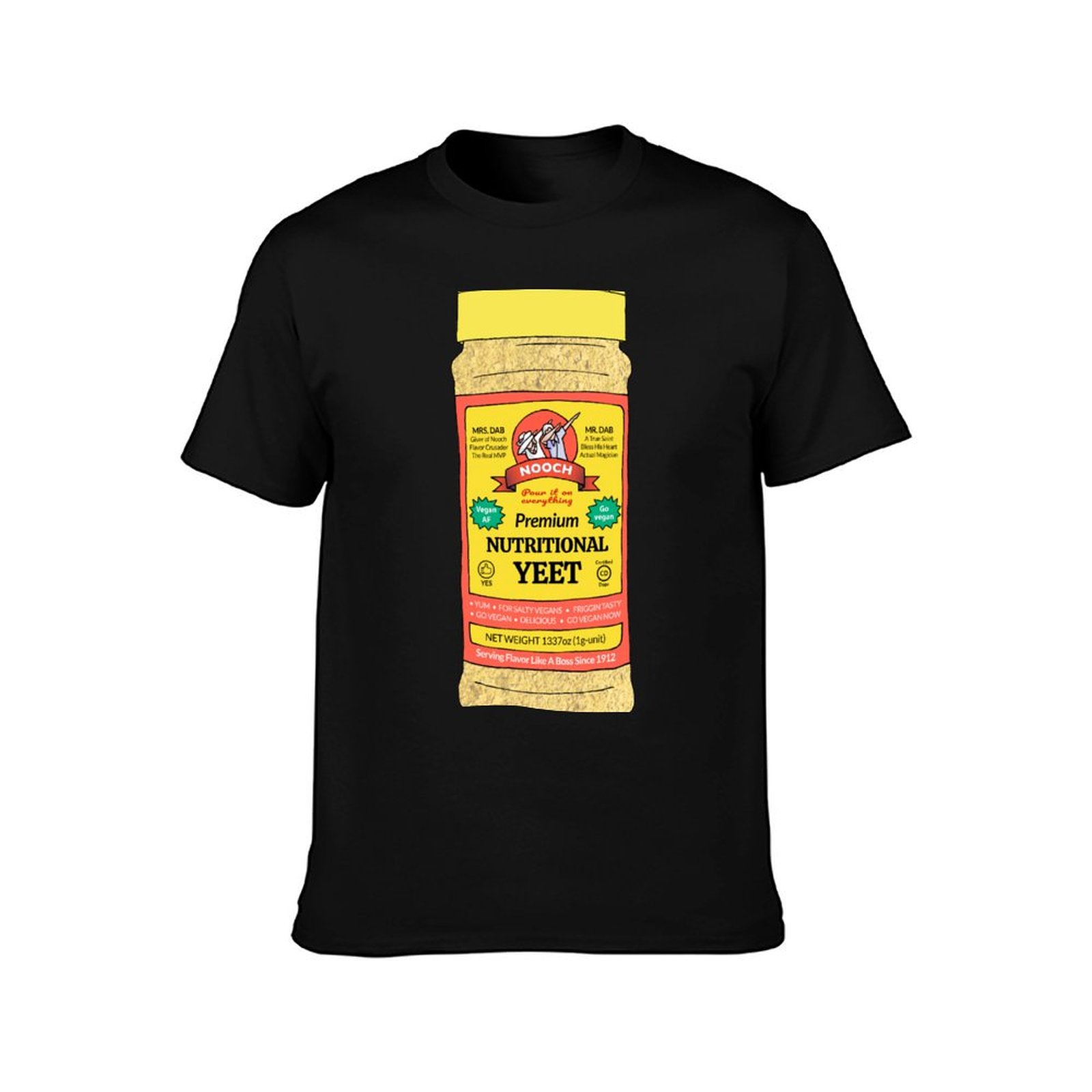 Nutritional Yeet T-Shirt Fitne - T Nutrition Fitness recensie en prijs