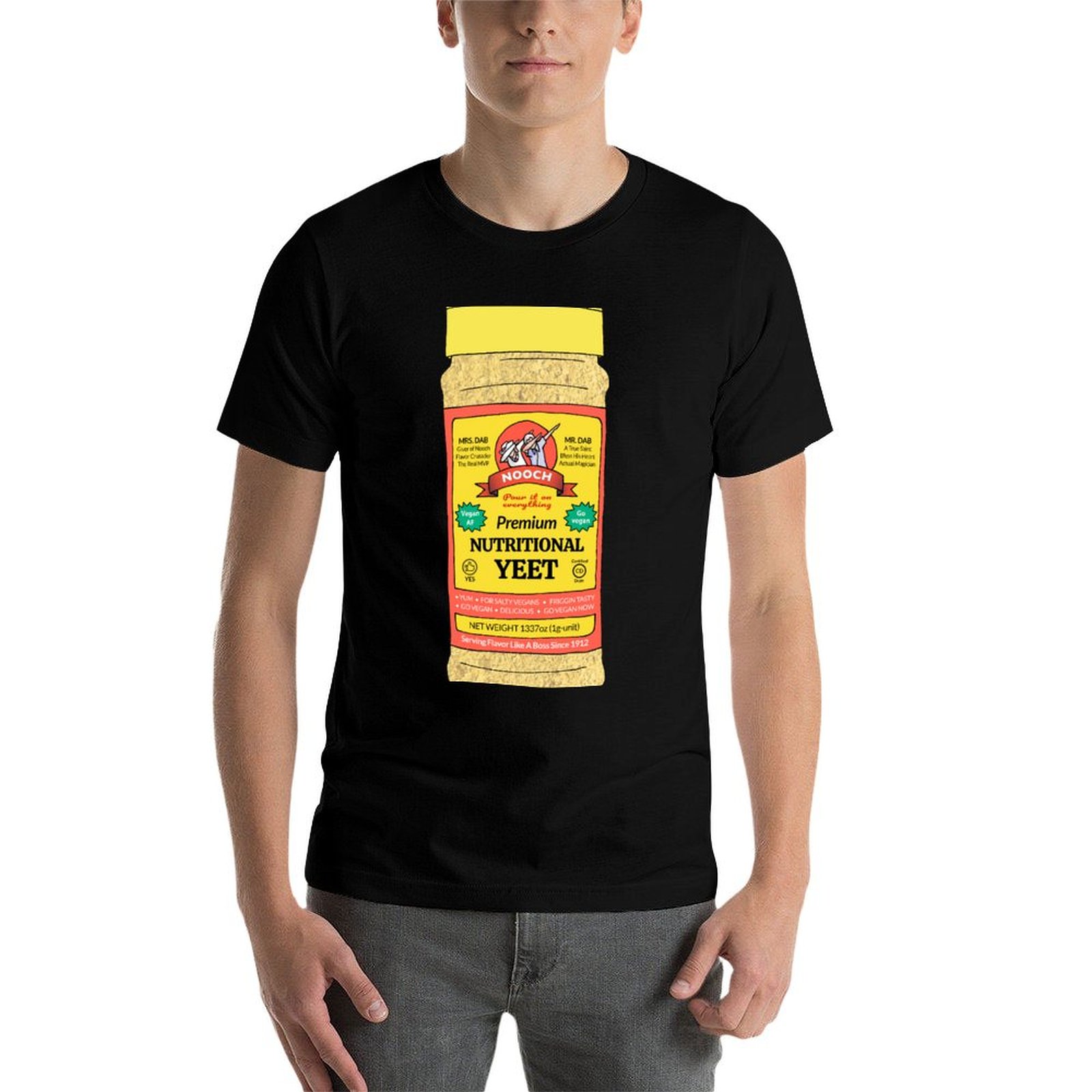 Nutritional Yeet T-Shirt Fitne - T Nutrition Fitness recensie en prijs