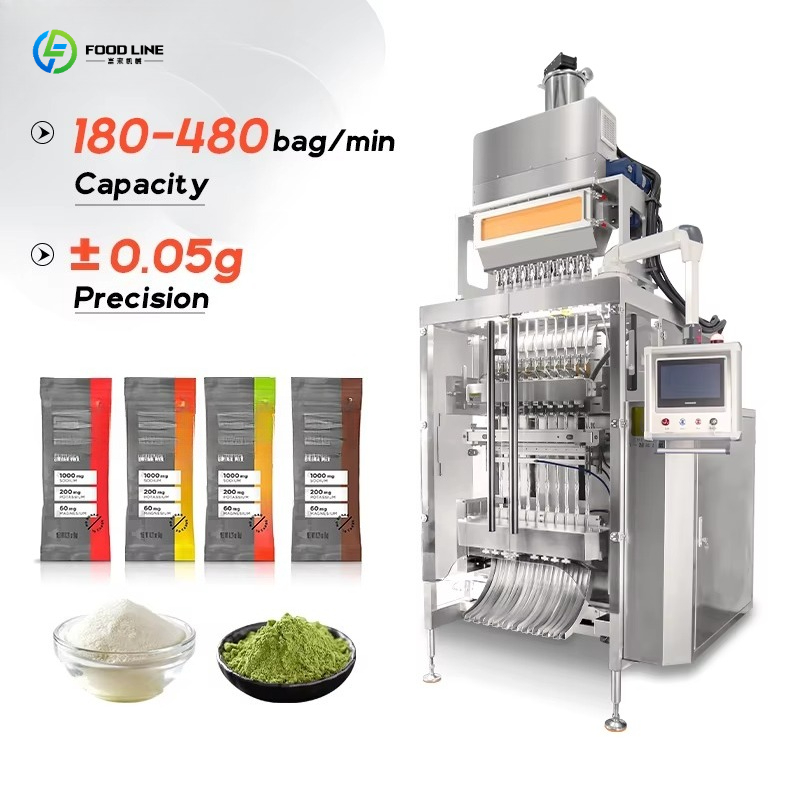Automatische Multi Lane 10g 12 - Electrolyte Powder Pack recensie en prijs