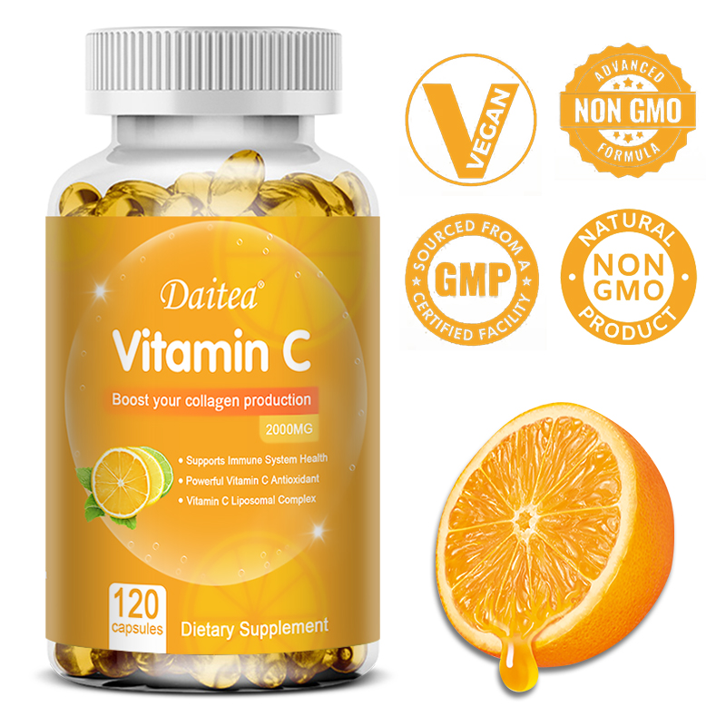 Vitamine C-capsules - 2000 mg, - Zinc Supplement 50Mg recensie en prijs