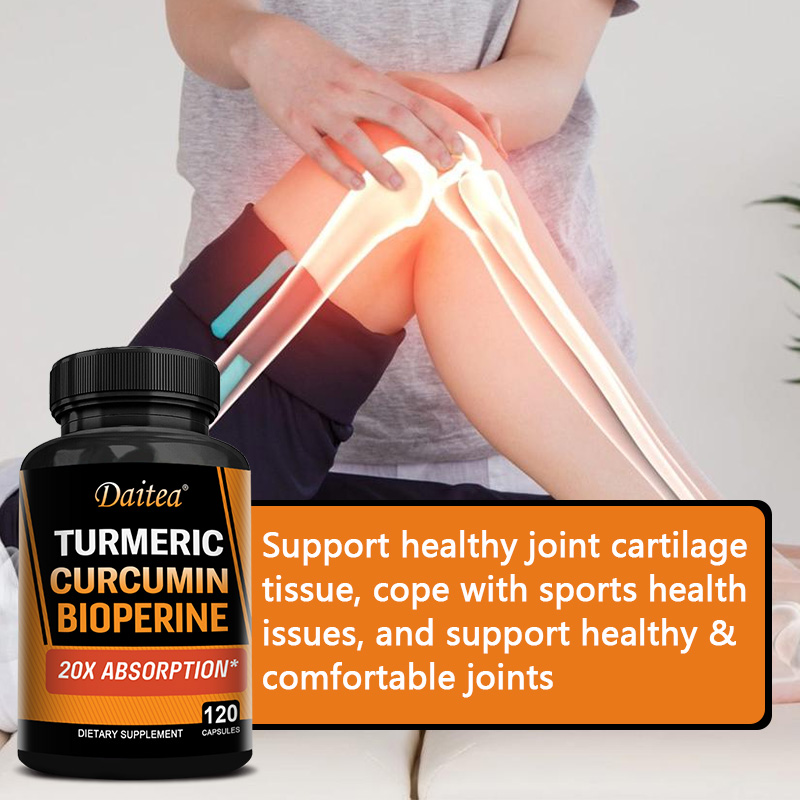 Kurkuma Curcumine Capsules 250 - Turmeric Curcumin Capsule recensie en prijs