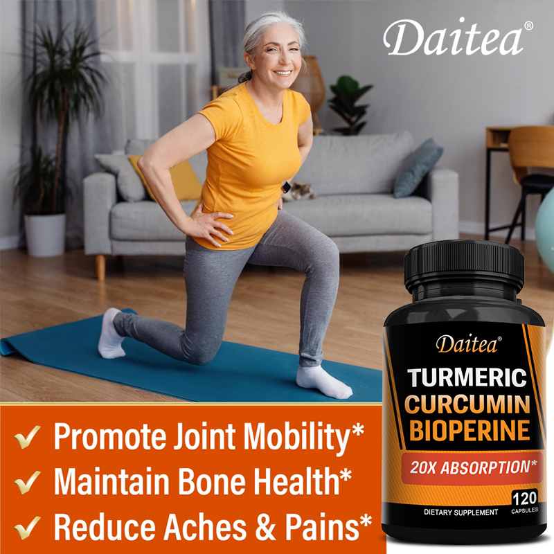 Kurkuma Curcumine Capsules 250 - Turmeric Curcumin Capsule recensie en prijs