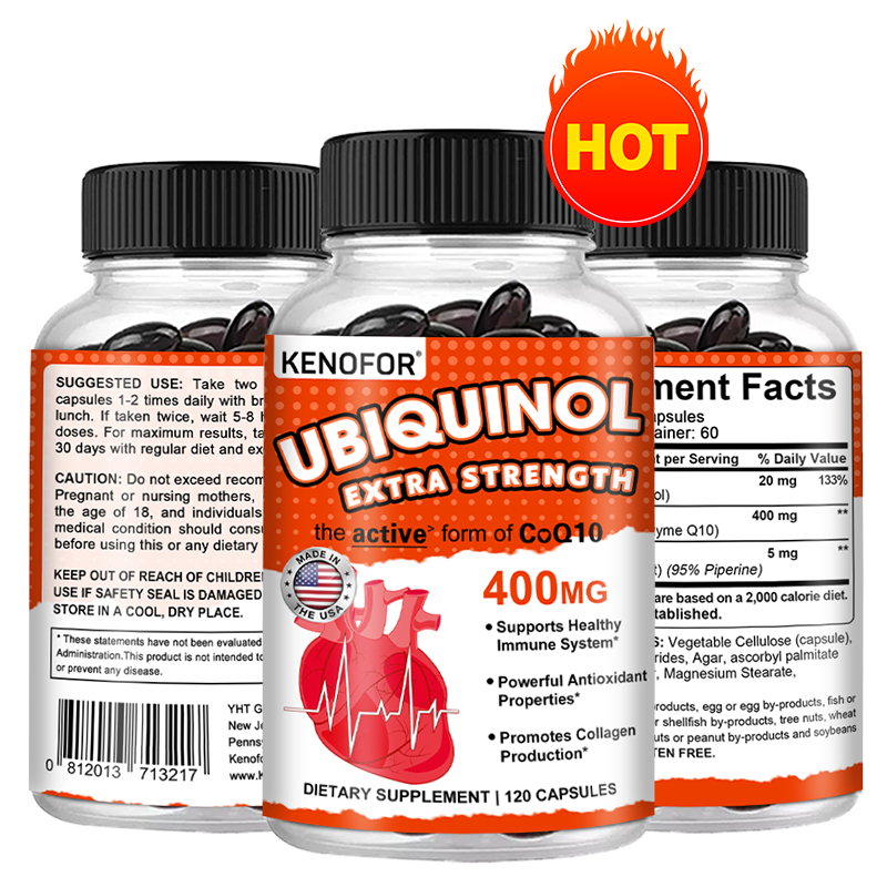 Ubiquinol CoQ10 400 mg softgel - Coq10 Ubiquinol Softgel recensie en prijs