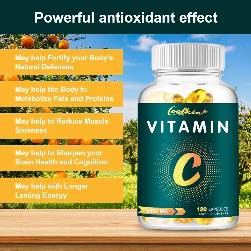 Vitamine C-capsules 1000 mg -  - Zinc Supplement 50Mg recensie en prijs
