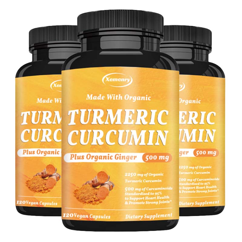 Kurkuma Curcumine met zwarte p - Turmeric Curcumin Capsule recensie en prijs