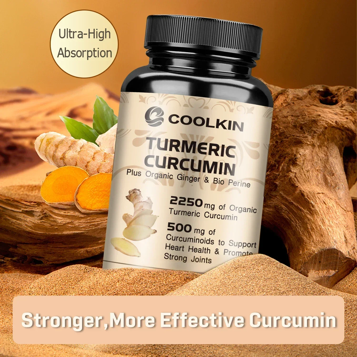 Kurkuma Curcumine - met 95% Cu - Turmeric Curcumin Capsule recensie en prijs
