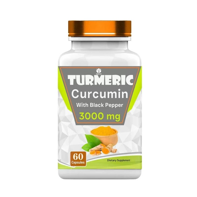 Kurkuma Curcumine capsules met - Turmeric Curcumin Capsule recensie en prijs