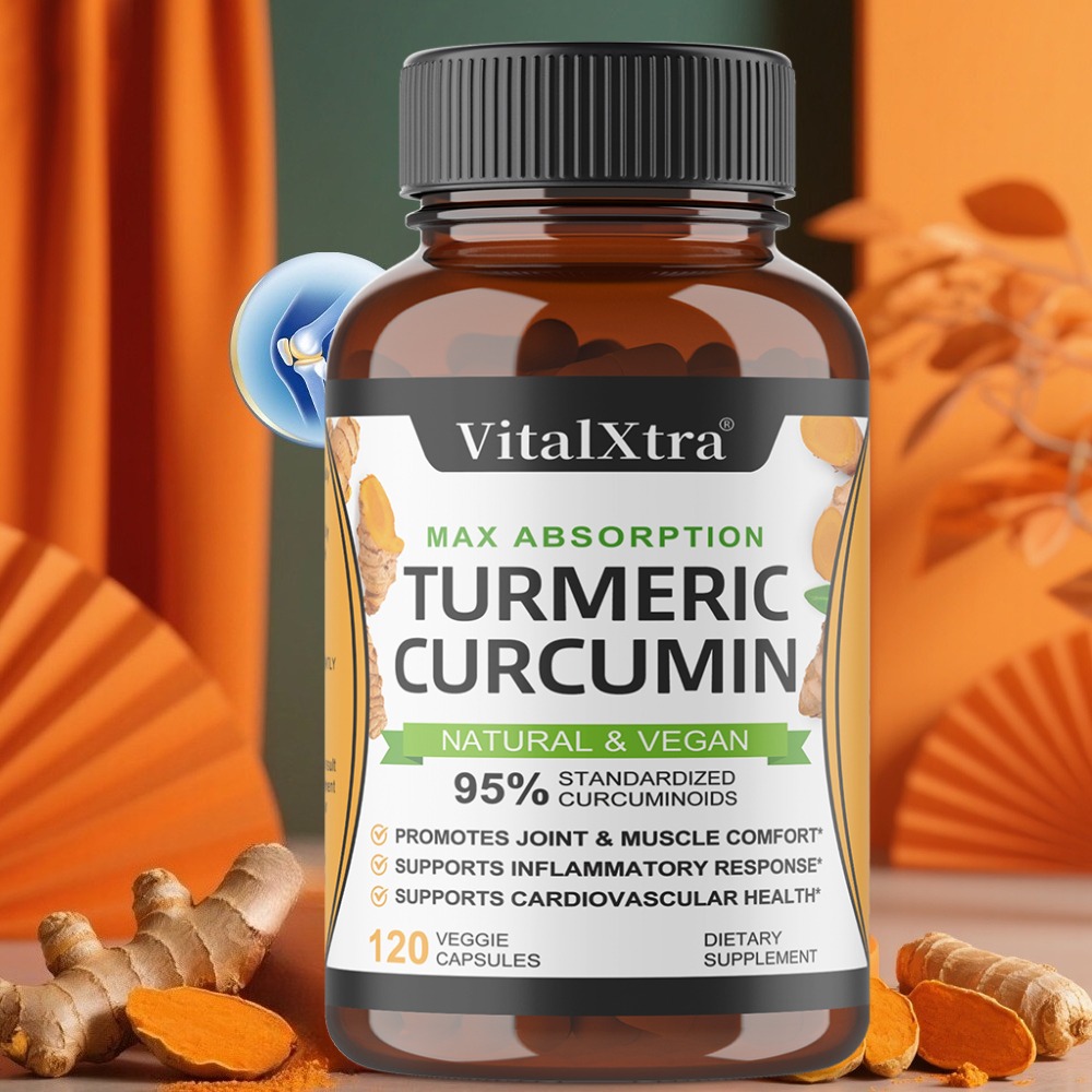 Kurkuma Curcumine met Zwarte P - Turmeric Curcumin Capsule recensie en prijs