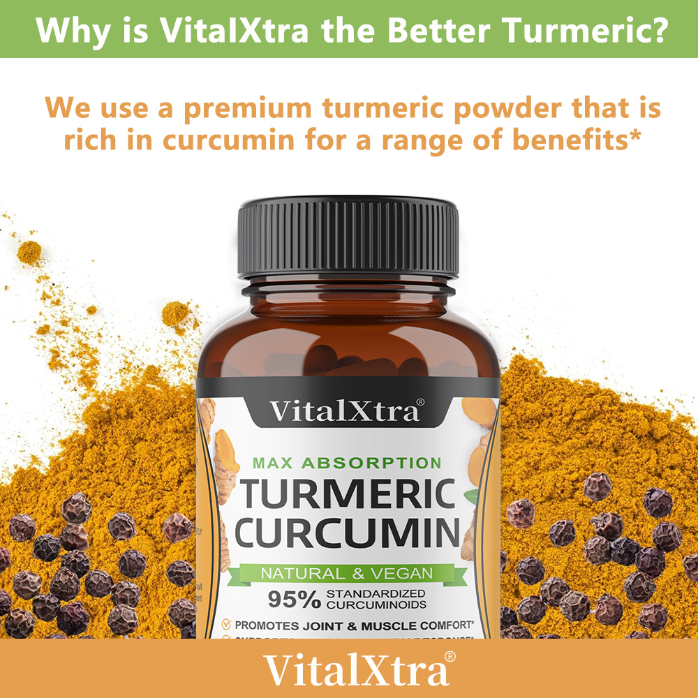 Kurkuma Curcumine met Zwarte P - Turmeric Curcumin Capsule recensie en prijs