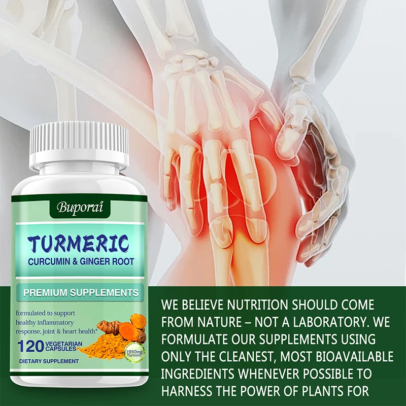 Kurkuma Curcumine + Gemberwort - Turmeric Curcumin Capsule recensie en prijs