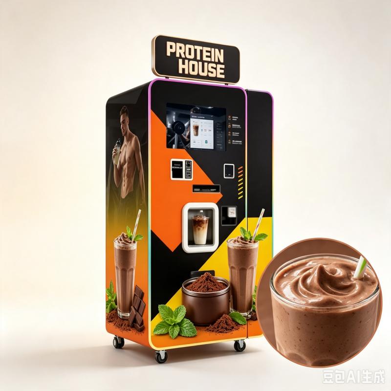 Automatische Proteïne Shake Au - Nutrition Fitness Club recensie en prijs