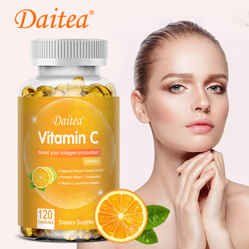 Vitamine C 2000 mg capsules Su - Zinc Supplement 50Mg recensie en prijs