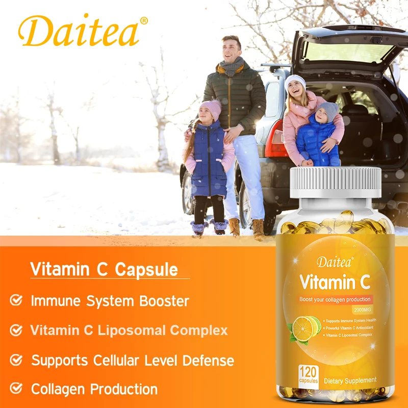 Vitamine C 2000 mg capsules Su - Zinc Supplement 50Mg recensie en prijs