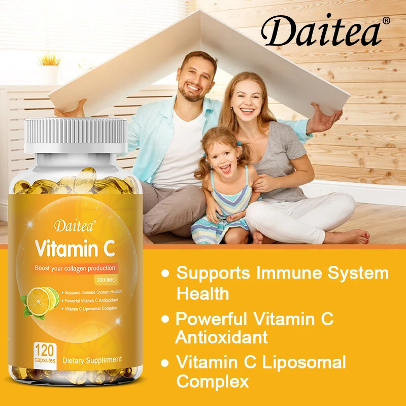 Vitamine C 2000 mg capsules Su - Zinc Supplement 50Mg recensie en prijs